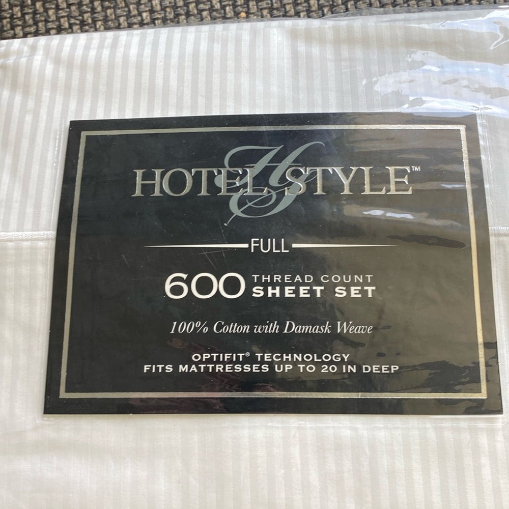 New Sheets Set